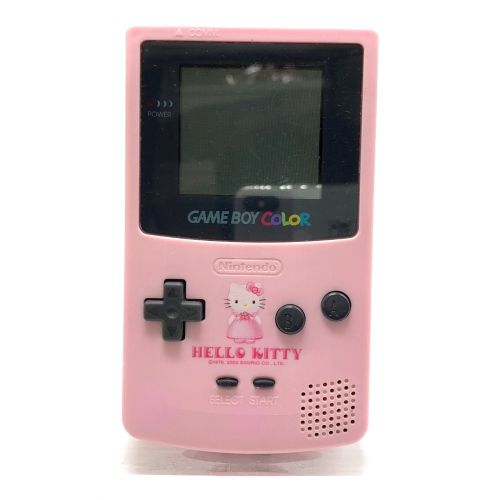 Nintendo (ニンテンドウ) GAMEBOY COLOR ハローキティ 限定モデル CGB