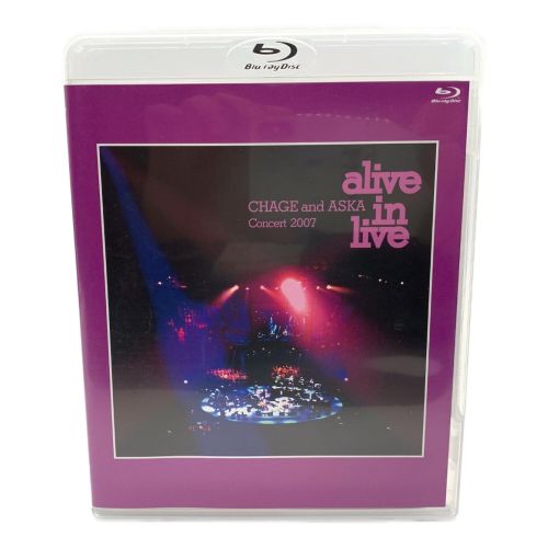 CHAGE and ASKA Concert 2007 alive in live Blu-ray ブルーレイ ...