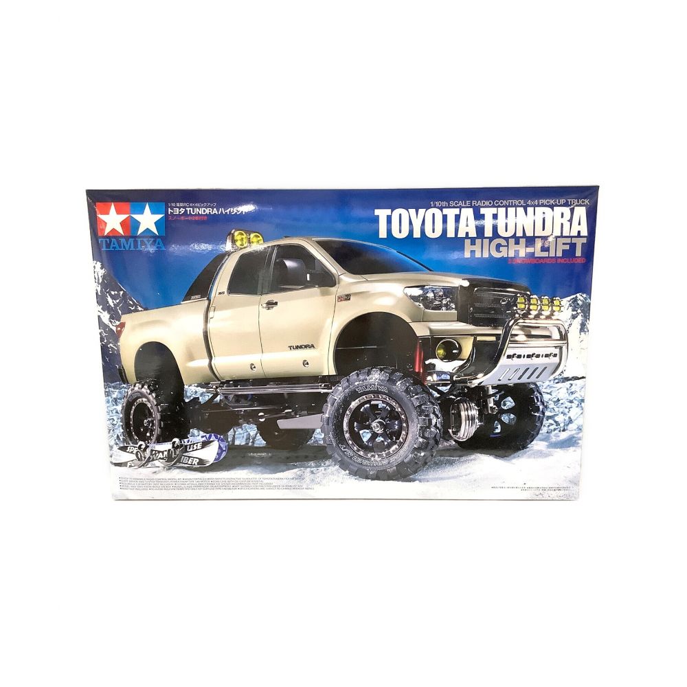 TAMIYA (タミヤ) ラジコン トヨタ TUNDRA ハイリフト｜トレファク