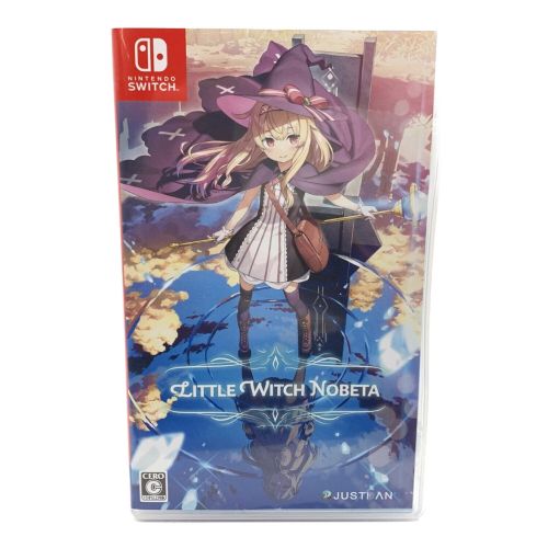 Nintendo Switch用ソフト Little Witch Nobeta (リトルウィッチノベタ) CERO C (15歳以上対象)