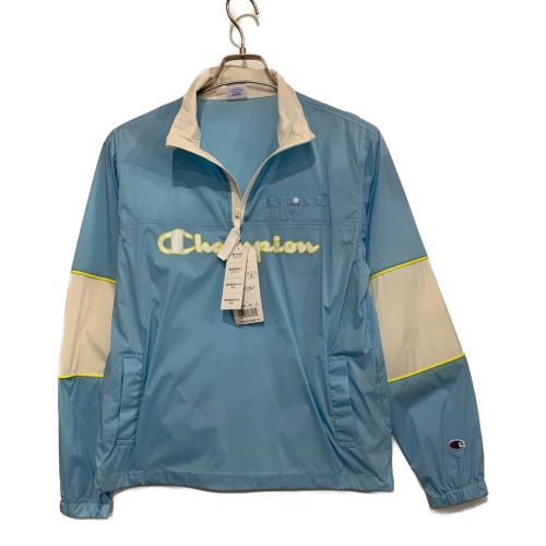 Champion (チャンピオン) ジップアップジャケット レディース SIZE M スカイブルー CW-RG603