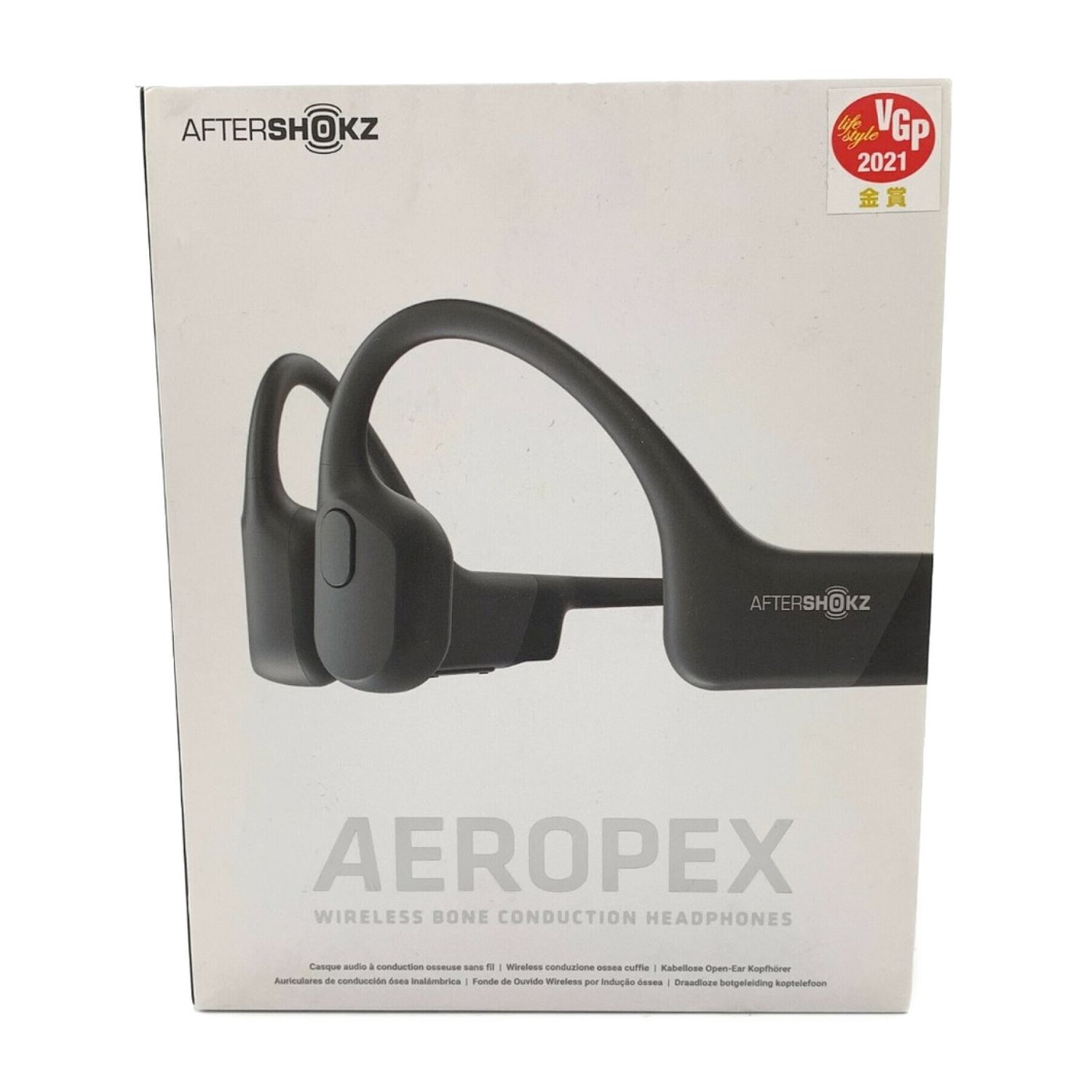 AfterShokz (アフターショックス) 骨伝導ワイヤレスイヤホン Aeropex