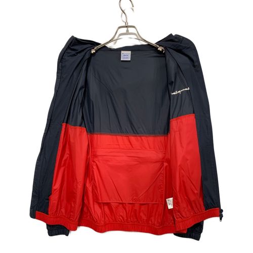 Champion (チャンピオン) ゴルフウェア(トップス) メンズ SIZE M ネイビー×レッド フーデッドジャケット C3-RG601