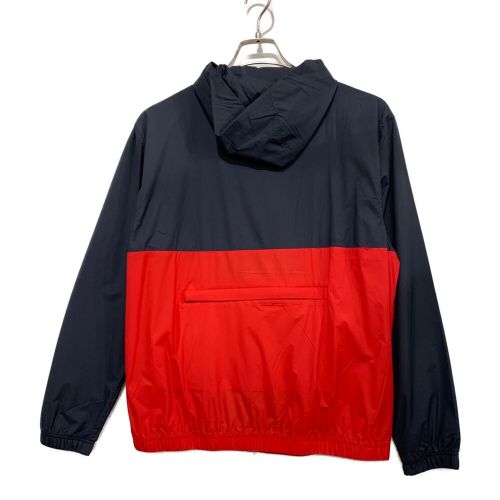 Champion (チャンピオン) ゴルフウェア(トップス) メンズ SIZE M ネイビー×レッド フーデッドジャケット C3-RG601