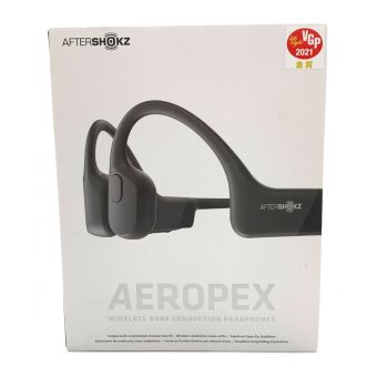 AfterShokz (アフターショックス) 骨伝導ワイヤレスヘッドフォン Aeropex AS800