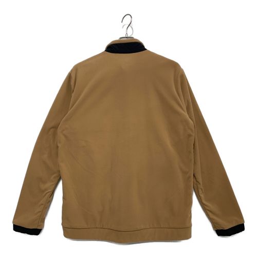 PUMA (プーマ) ゴルフウェア(トップス) メンズ SIZE XL ベージュ×ブラック EGW ポーラーテック コンビネーション ストレッチブルゾン 539379-02