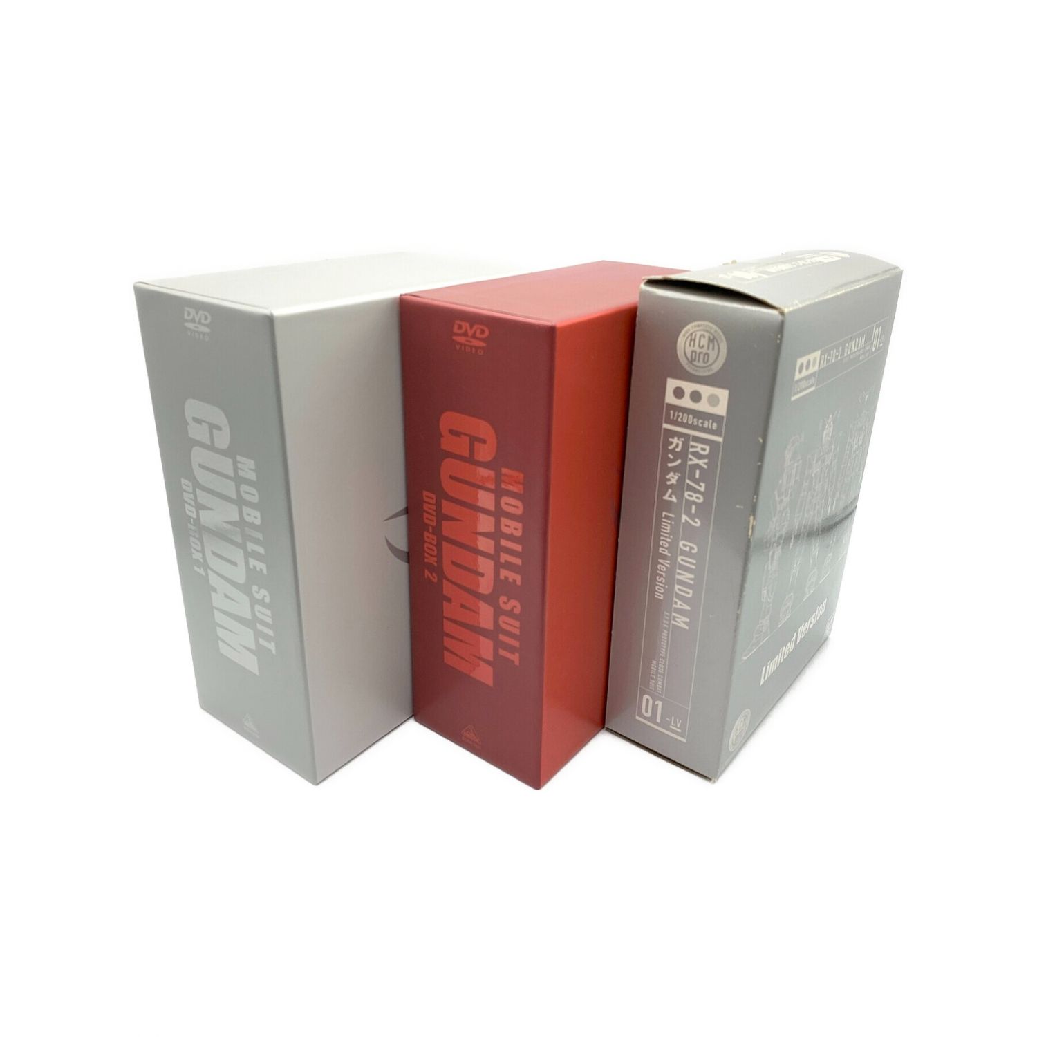 機動戦士ガンダム DVD-BOX 1とDVD-BOX 2〈初回限定生産〉 - アニメ