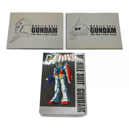 機動戦士ガンダム DVD-BOX 1.2〈初回限定生産〉 MOBILE SUIT GUNDAM フィギュア付
