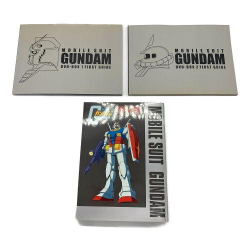 機動戦士ガンダム DVD-BOX 1.2〈初回限定生産〉 MOBILE SUIT GUNDAM