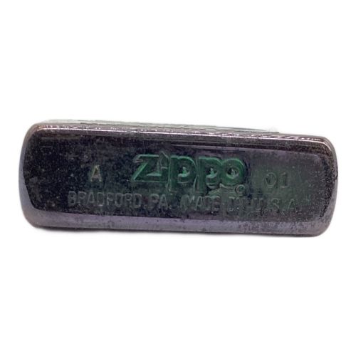 ZIPPO (ジッポ) ZIPPO 2001年製 ブルーチタンコート NO.0252