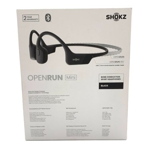 SHOKZ S803 OPEN RUN ワイヤレスイヤホン 骨伝導 - manaki.com.mk