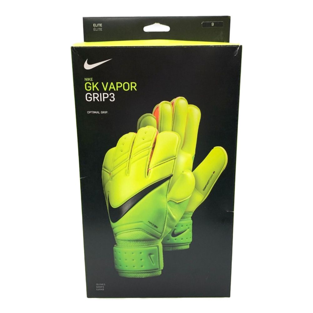 NIKE (ナイキ) キーパーグローブ GK VAPOR GRIP3 サイズ9｜トレファク