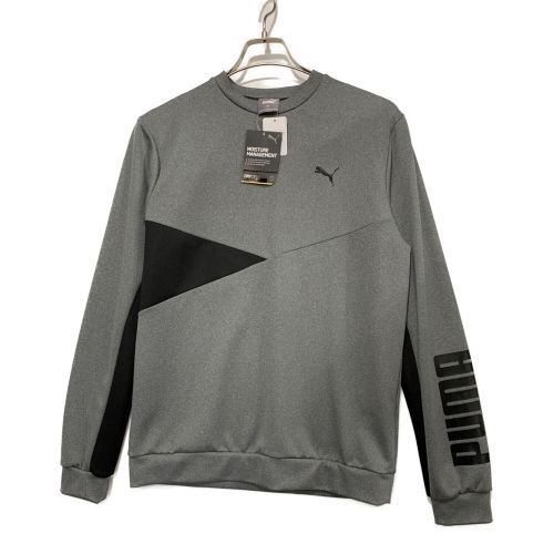 PUMA (プーマ) トレーニングウェア メンズ SIZE M グレー 930518-03