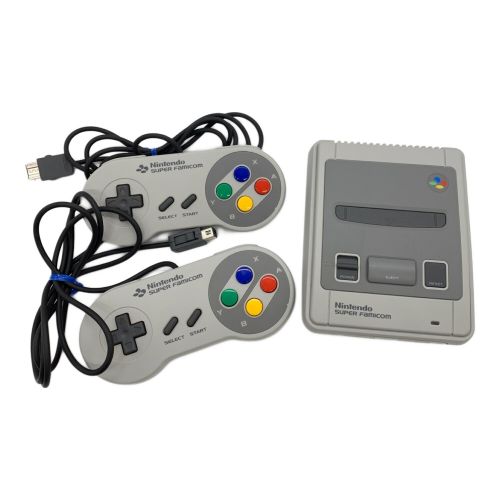 Nintendo (ニンテンドウ) ニンテンドークラシックミニ スーパーファミコン ※HDMIケーブル,電源供給用USBケーブル欠品 CLV-301 動作確認済み -
