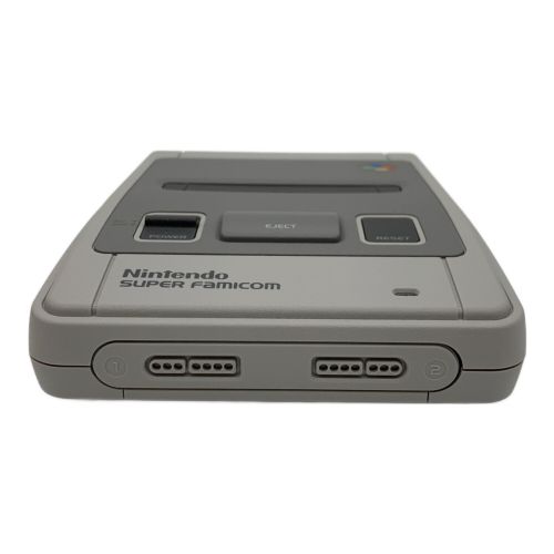 Nintendo (ニンテンドウ) ニンテンドークラシックミニ スーパーファミコン ※HDMIケーブル,電源供給用USBケーブル欠品 CLV-301 動作確認済み -