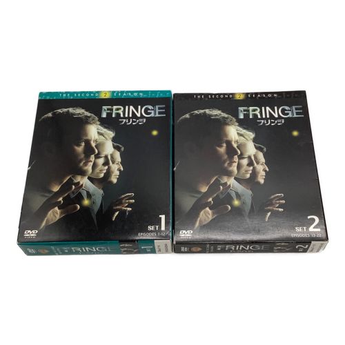 FRINGE コンパクトDVD BOX 〇