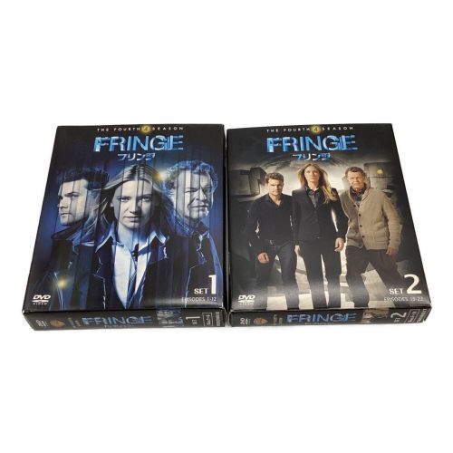 FRINGE コンパクトDVD BOX 〇