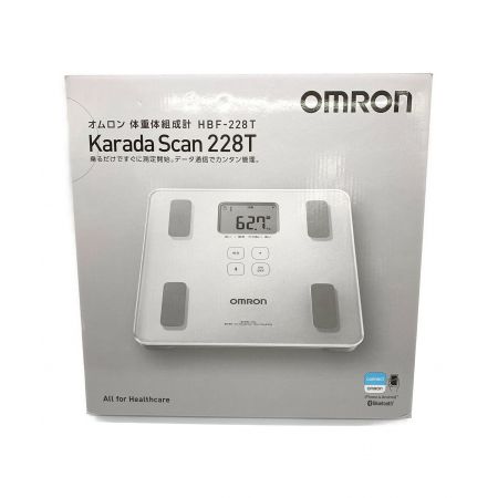 OMRON (オムロン) 体重体組成計 HBF-228T