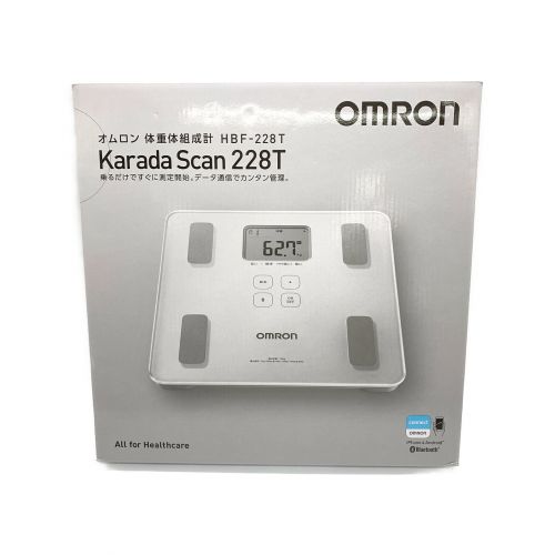 OMRON (オムロン) 体重体組成計 HBF-228T