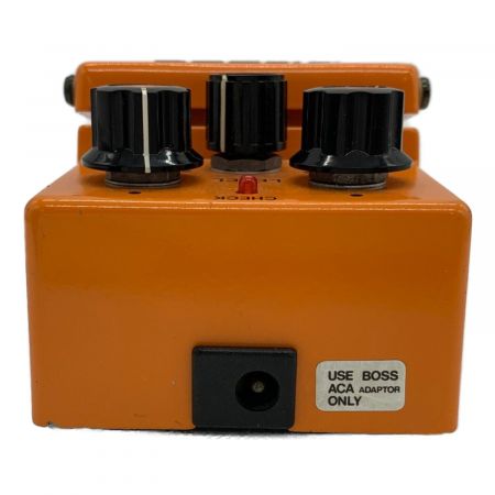 BOSS (ボス) ギターエフェクター Distortion DS-1 TA7136AP搭載 510B型 ACAアダプター対応製品 ※電池部液漏れ（シリアル消失） DS-1 日本製