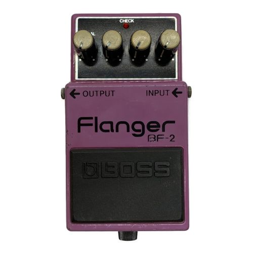 BOSS (ボス) ギターエフェクター Flanger BF-1 ACAアダプター対応製品 動作確認済み