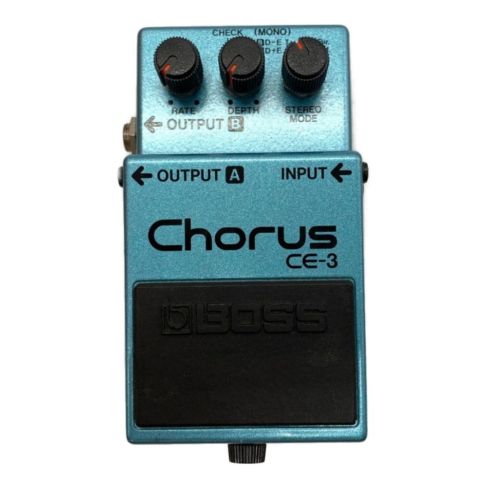 BOSS (ボス) ギターエフェクター Chorus CE-3 ACAアダプター対応