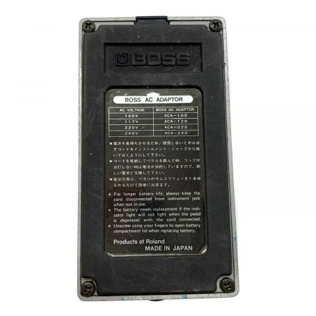 BOSS (ボス) ギターエフェクター Chorus CE-3 ACAアダプター対応製品 日本製