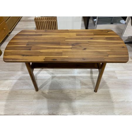 UNICO (ウニコ) ローテーブル ブラウン アカシア材 SWELLA W1100