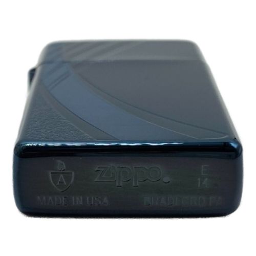 MEVIUS (メビウス) ZIPPO アーマー 2014年製 懸賞品 ブルー