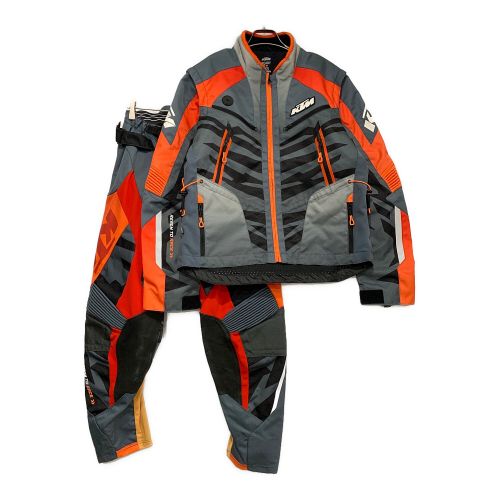 KTM (ケーティーエム) レーシングスーツ メンズ SIZE M グレー