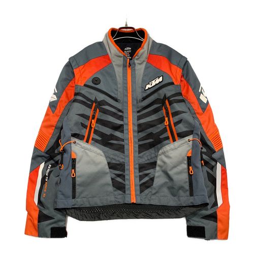 KTM (ケーティーエム) レーシングスーツ メンズ SIZE M グレー