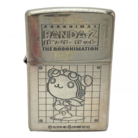 ZIPPO 『PANDA-Z THE ROBONIMATION パンダーZ 限定品』2003年10月製造 
