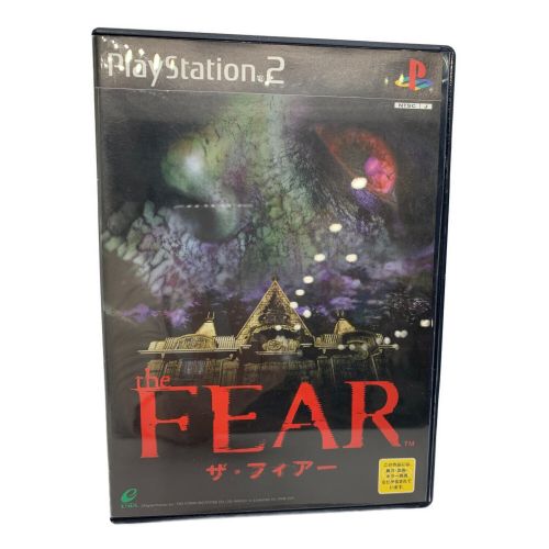 the FEAR ザ・フィアー Playstation2用ソフト 4枚セット CERO C (15歳以上対象)