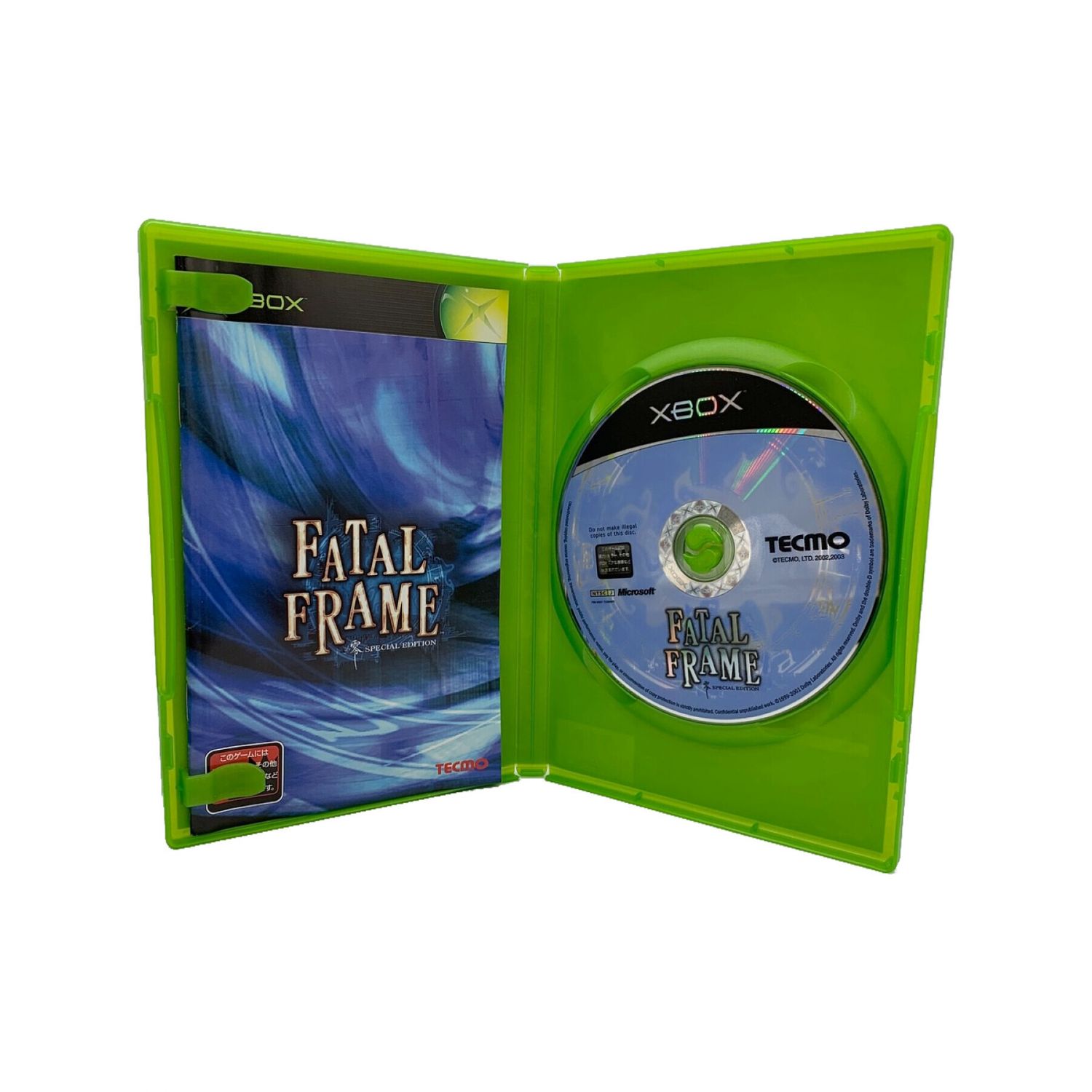 TECMO Xbox用ソフト Fatal Frame -零 SPECIAL EDITION-｜トレファクONLINE