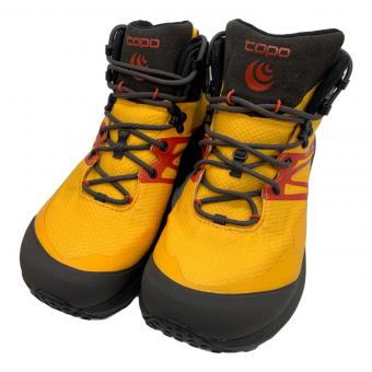 topo athletic (トポアスレチック) トレッキングブーツ メンズ SIZE 27cm オレンジ×レッド TRAILVENTURE 2 0200510069221