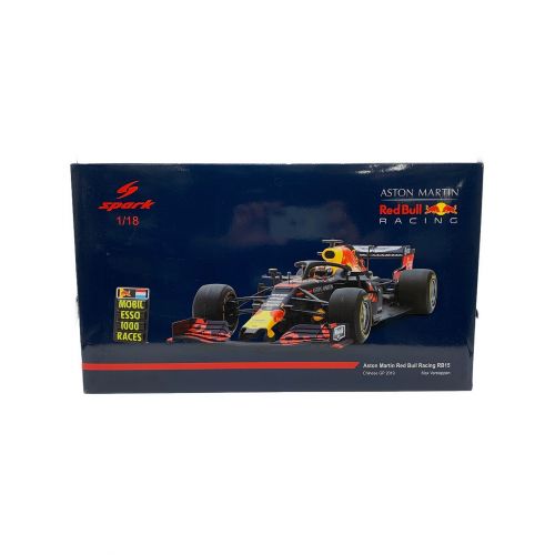 SPARK (スパーク) ミニカー 1/18 Aston Martin Red Bull Racing RB15