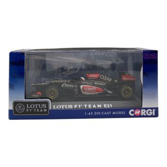 CORGI (コーギ) LOTUS F1 TEAM E21
