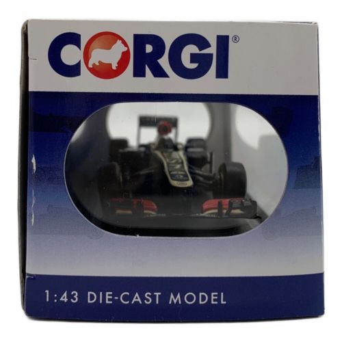 CORGI (コーギ) LOTUS F1 TEAM E21