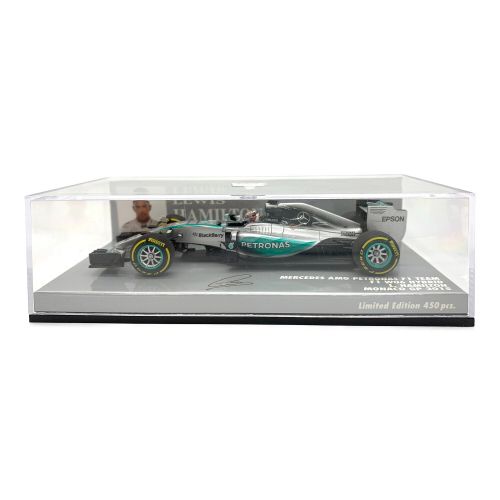 MINICHAMPS(ミニチャンプス) MERCEDES AMG PETRONAS F1 TEAM F1 W06 HYBRID L.HAMILTON MONACO GP 2015