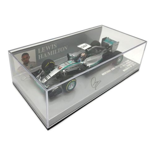 MINICHAMPS(ミニチャンプス) MERCEDES AMG PETRONAS F1 TEAM F1 W06 HYBRID L.HAMILTON MONACO GP 2015