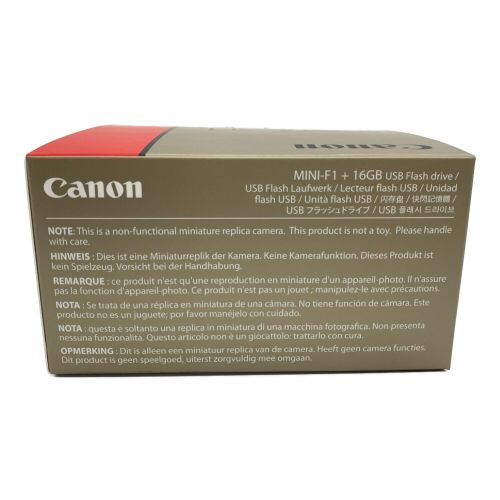 CANON (キャノン) USBフラッシュドライブ 16GB F-1