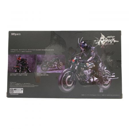 BANDAI (バンダイ) S.H.Figuarts バトルホッパー (仮面ライダーBLACK 