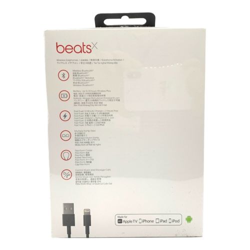 beats (ビーツ) ワイヤレスイヤホン beatsX MTH62PA/A