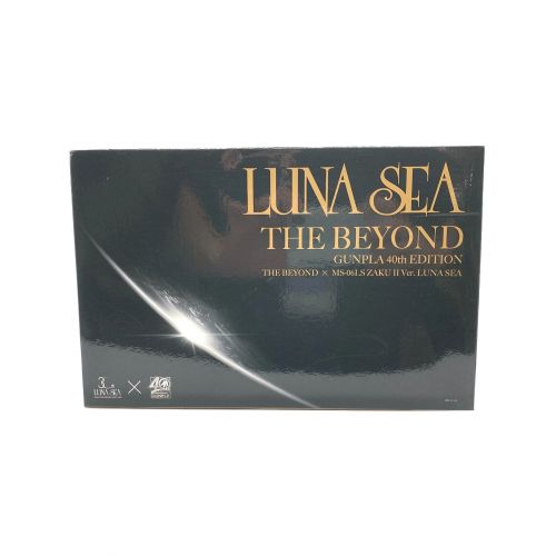 BANDAI (バンダイ) ガンプラ LUNA SEA / THE BEYOND GUNPLA 40th EDITION THE BEYOND x MS-06LS ZAKU II Ver.LUNA SEA