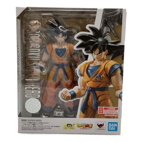 ドラゴンボール S.H.Figuarts 孫悟空 「ドラゴンボール超 スーパー