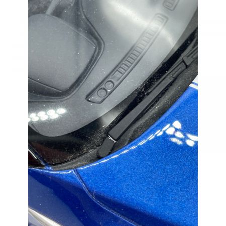 京商 (キョウショウ) 1/18 日産 GT-R 50th アニバーサリー(ブルー) 「SAMURAIシリーズ」 ワイパーの根本ダメージ有