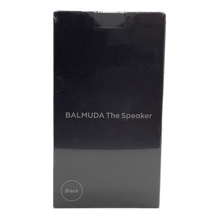BALMUDA (バルミューダデザイン) The Speaker M01A-BK