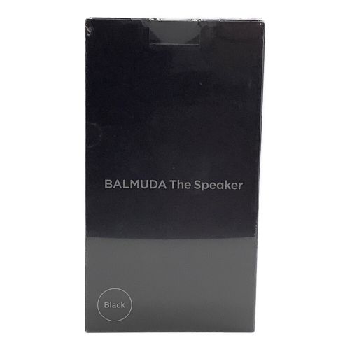 値引き中】BALMUDA(バルミューダ)The Speaker(スピーカー) - スピーカー