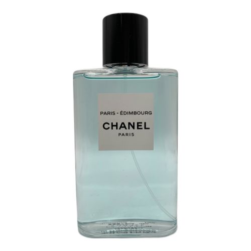 CHANEL (シャネル) 香水 パリ エディンバラ オードゥ トワレット 125ml 残量80%-99%