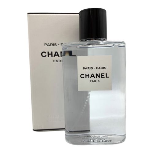 CHANEL (シャネル) 香水 パリ パリ オードゥ トワレット 125ml 残量80%-99%